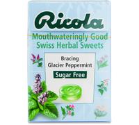Ricola Bracing Glacier Peppermint Lozenges 45g