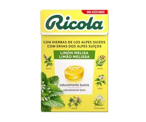 RICOLA - CARAM. LEMON BALM S / A 50G