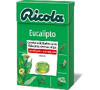 Ricola Caramelo Eucalipto Caja Sin Azúcar