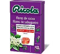 RICOLA - CARAM. ELDER FLOWER S / A 50GR R