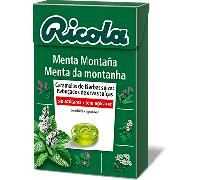Ricola Caramelo Menta Montaña Caja Sin Azúcar
