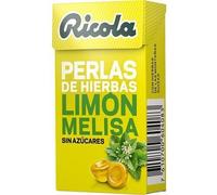 Ricola Caramelo Perlas Limon Melisa Sin Azúcar