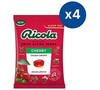 Ricola Cherry Cough Drop Bundle - 4 Pack