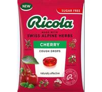 Ricola Cherry Cough Drops 70g Bag Sugar Free