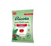 Ricola Cough Drops Eucalyptus Cherry 70g Bag Sugar Free