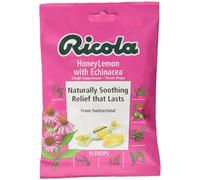 Ricola Cough Drops - Honey Lemon with Echinacea - 19 Ct