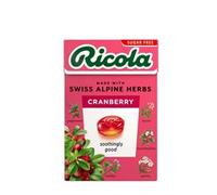 Ricola Cranberry Sugar Free sweets Box 45g