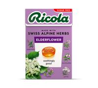 Ricola Elderflower Swiss Herbal Sweets Box 45g