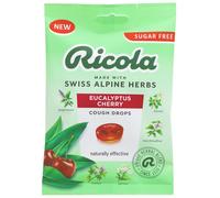 Ricola Eucalyptus Cherry Cough Drops - 70g