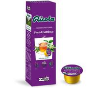 Ricola Fiori di Sambuco capsules for Tchibo Cafissimo and Caffitaly 10 pieces