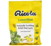 Ricola, Herb Throat Drops, Lemon Mint, 24 Drops