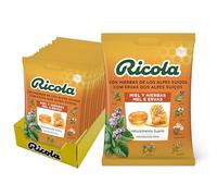 Ricola Honey and Herbal Candy, 70g (bag) box