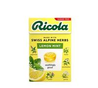 Ricola Swiss Herbal Lemon Mint Sweets 45g
