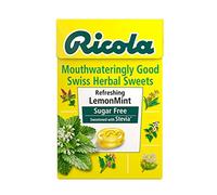 Ricola Lemon Mint Sugar Free Lozenges 45g
