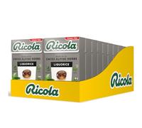 Ricola Liquorice Sugar Free