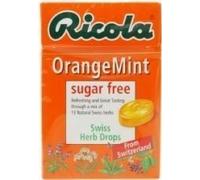 Ricola Sugar Free Orange Mint Candy 13 Herbs 50g Promotion Lotto 2000117106