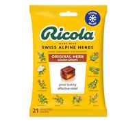 Ricola Original Herb Cough & Throat Drops, 21 ct