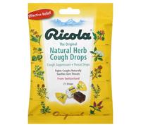 Ricola Original Herb Cough & Throat Drops, 21 ct