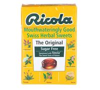 Ricola Original Sugar Free Swiss Herb Drops 45 g (Pack of 10)