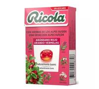 Ricola Red Cranberry 50g