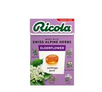 Ricola Ricola Elderflower Sugar Free Sweets Box 45g