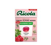 Ricola RICOLA Raspberry Mint 45g Box Sugar Free