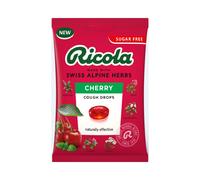 Ricola Sugar Free Cherry Cough Drops 70g Bag