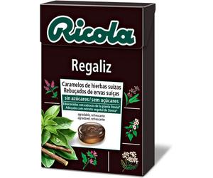 Ricola Sugar-Free Licorice Candies 50 gr