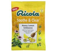 Ricola Swiss Herbal Drops Bag - Honey, Lemon & Echinacea - 75g