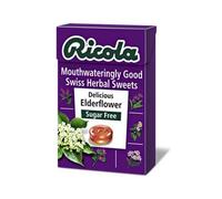 Ricola Elderflower Swiss Herbal Sweets Box 45g