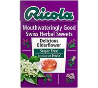 Ricola Elderflower Sugar Free Swiss Herb Drops, 45g