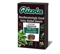 Ricola Swiss Herbal Liquorice Sweets 45g