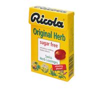 RICOLA Swiss Herbal Sweets - The Original (Stevia) 45g (PACK OF 20)