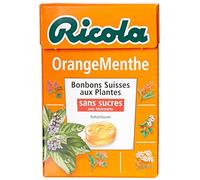 Ricola zf orange mint 50g