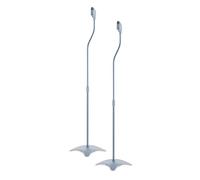 RICOO BH-08-G Speaker Stand Universal Height Adjustable Speaker Stand Tripod Box Speaker Stand Cable Guide 1 Pair - Set of 2