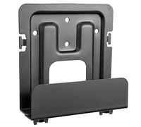 RICOO IP-TV Set Top Box Wall-Mount Z0602 Small device bracket for Smart-TV Streaming Holder compatible Internet television media player support Black