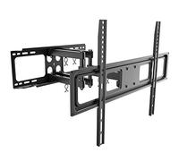 RICOO Large TV Bracket Tilt Swivel 37-70 Inch for LED LCD OLED Curved and Flatscreens S5264 Wall Mount Universal for VESA 300x200-600x400