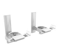RICOO LH023-S Universal Speaker Wall Mounts, Pivoting Tilting, Max. 25 kg, Wall Mount Speaker Bracket Set