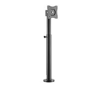 RICOO Monitor Mount Table, VESA Table Mount for 17-23 Inches, Monitor Mount 1 Monitor Arm TS0111, Screen Mount Tiltable Swivel Monitor Arm Screen Mount Holder Monitor Holder