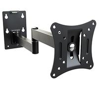 RICOO Monitor Mount Tilt Swivel approx 13-29 Inch for LED LCD Curved and Flatscreens R02-11 TV Wall Bracket Universal for VESA 50x50-100x100