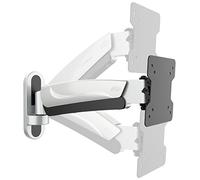RICOO Monitor Mount Tilt Swivel approx 13-32 Inch for LED LCD Flatscreens S2611 Wall Bracket Arm Gas Spring Universal for VESA 75x75 100x100