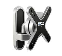 RICOO Monitor Mount Tilt Swivel approx 13-32 Inch for LED LCD OLED Curved Flatscreens S1911 TV Wall Bracket Universal for VESA 75x75 100x100