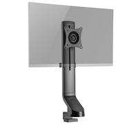 RICOO Monitor Mount TS2011 Mounting for flat screens with 17-27 inch with max VESA-Norm 100x100 bracket arm for desk-top or Workstation surface PC screen stand in Black