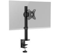 RICOO Monitor Mount Table, VESA Table Mount for 17-32 Inches, Monitor Mount 1 Monitor Arm TS3411, Screen Mount Tiltable Swivel Monitor Arm Screen Mount Holder Monitor Holder
