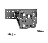 RICOO No-Gap Wall Mount for Samsung® Q7 Q8 & Q9 Screens Ultra Flat & Tilting TV Bracket for 75 Inch QLED SQ75 Devices Super Slim Television Support Weight Capacity 110lbs Black