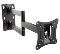 RICOO S2911 Monitor Mount Tilt Swivel approx 17-33 Inch for LED LCD OLED Curved Flatscreens TV Wall Bracket Universal for VESA 50x50-100x100