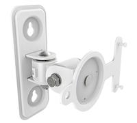 RICOO Speaker Mount for Sonos Play:3 White 1 Piece Tilt LH433-W Swivel Wireless Airplay Loudspeaker Holder Wall Mount Wall Bracket