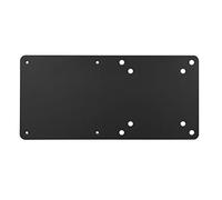 RICOO Thin-Client Mount Bracket Compatible with Intel NUC & Mini PC 13-34 Inch F0211 Computer Holder for Monitor Stand or Adapter Plate for Attachment of mini Desk-top VESA 75x75 100x100