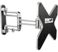RICOO TV Bracket Tilt Swivel approx 15-37 Inch for LED LCD Curved and Flatscreens S2122 Monitor Wall Mount Universal for VESA 100x100-200x200