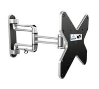 RICOO TV Bracket Tilt Swivel approx 15-37 Inch for LED LCD Curved and Flatscreens S2122 Monitor Wall Mount Universal for VESA 100x100-200x200